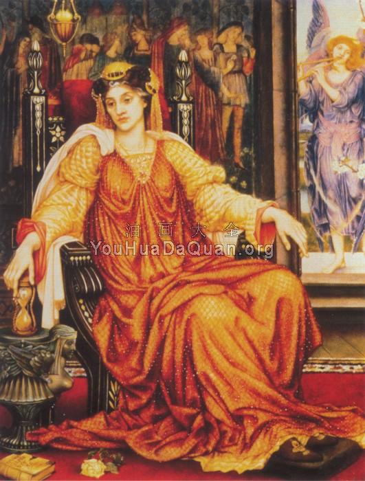 The Hour Glass - 艾弗林·德·摩根